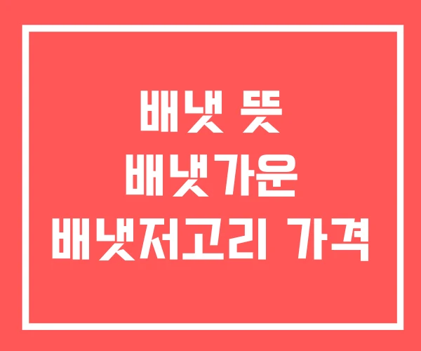 배냇 뜻 배냇가운 배냇저고리 가격