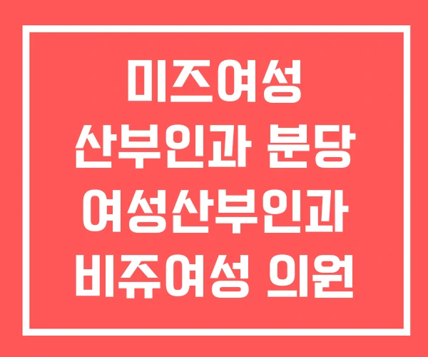 미즈여성 산부인과 분당 여성산부인과 비쥬여성 의원 미즈여성 산부인과 분당 여성산부인과 비쥬여성 의원