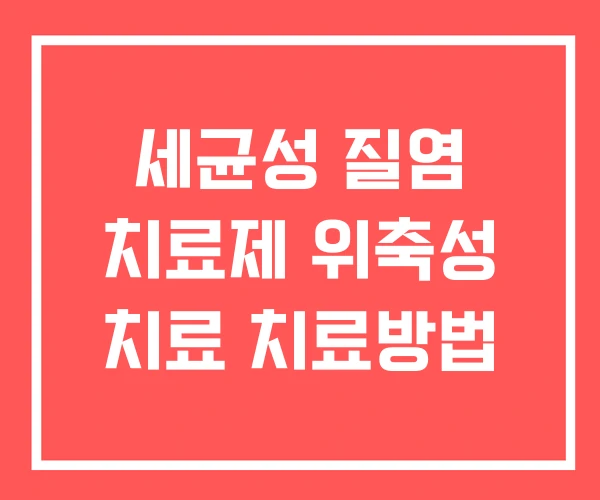 세균성 질염 치료제 위축성 치료 치료방법 세균성 질염 치료제 위축성 치료 치료방법