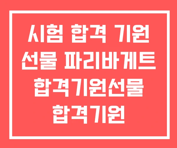 시험 합격 기원 선물 파리바게트 합격기원선물 합격기원 시험 합격 기원 선물 파리바게트 합격기원선물 합격기원