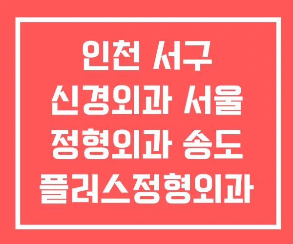 인천 서구 신경외과 서울 정형외과 송도 플러스정형외과 인천 서구 신경외과 서울 정형외과 송도 플러스정형외과