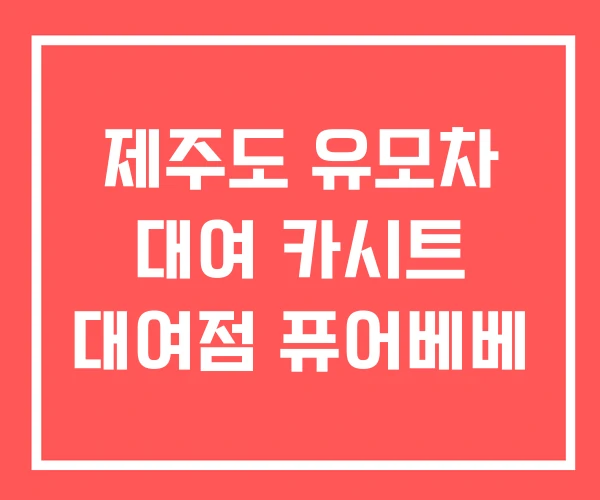 제주도 유모차 대여 카시트 대여점 퓨어베베 제주도 유모차 대여 카시트 대여점 퓨어베베